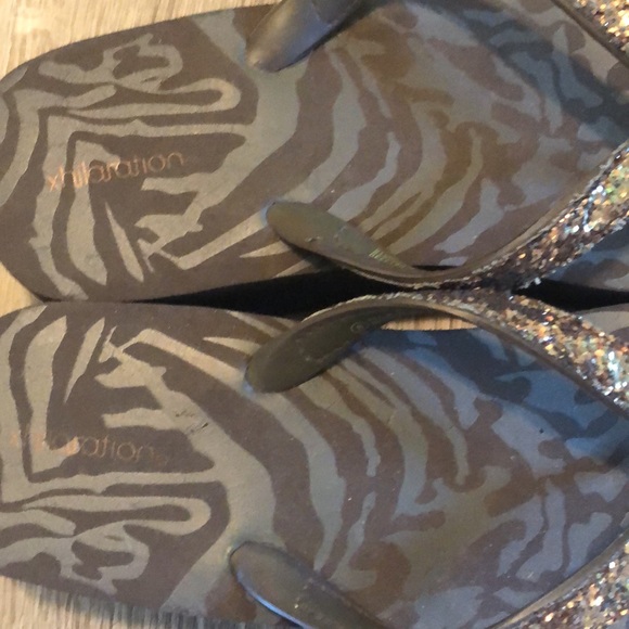 Wedge Flip flops NWOT - Picture 4 of 5